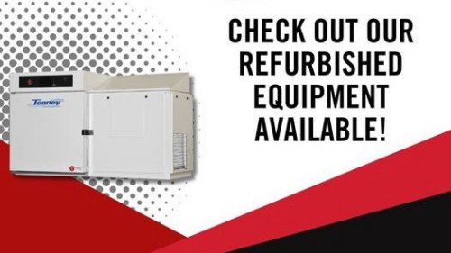 Tenney提供翻新的工业烘箱和测试室