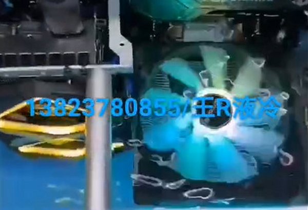 KEY-118、125液冷 带电工作