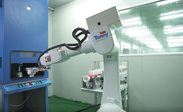 Application of Industrial Robot