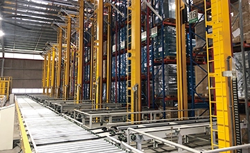Automated warehousing