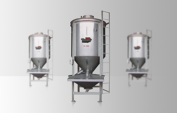 LARGE CAPACITY VERTICAL MIXER