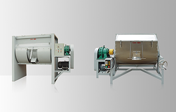 SINGLEDOUBLE WELL HORIZONTAL MIXER