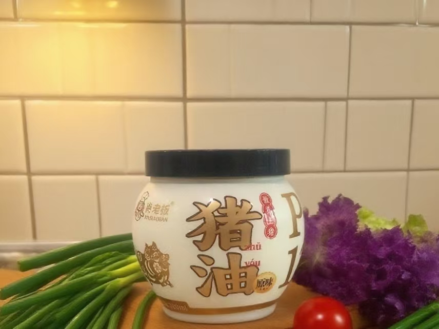 肖老板原味猪油