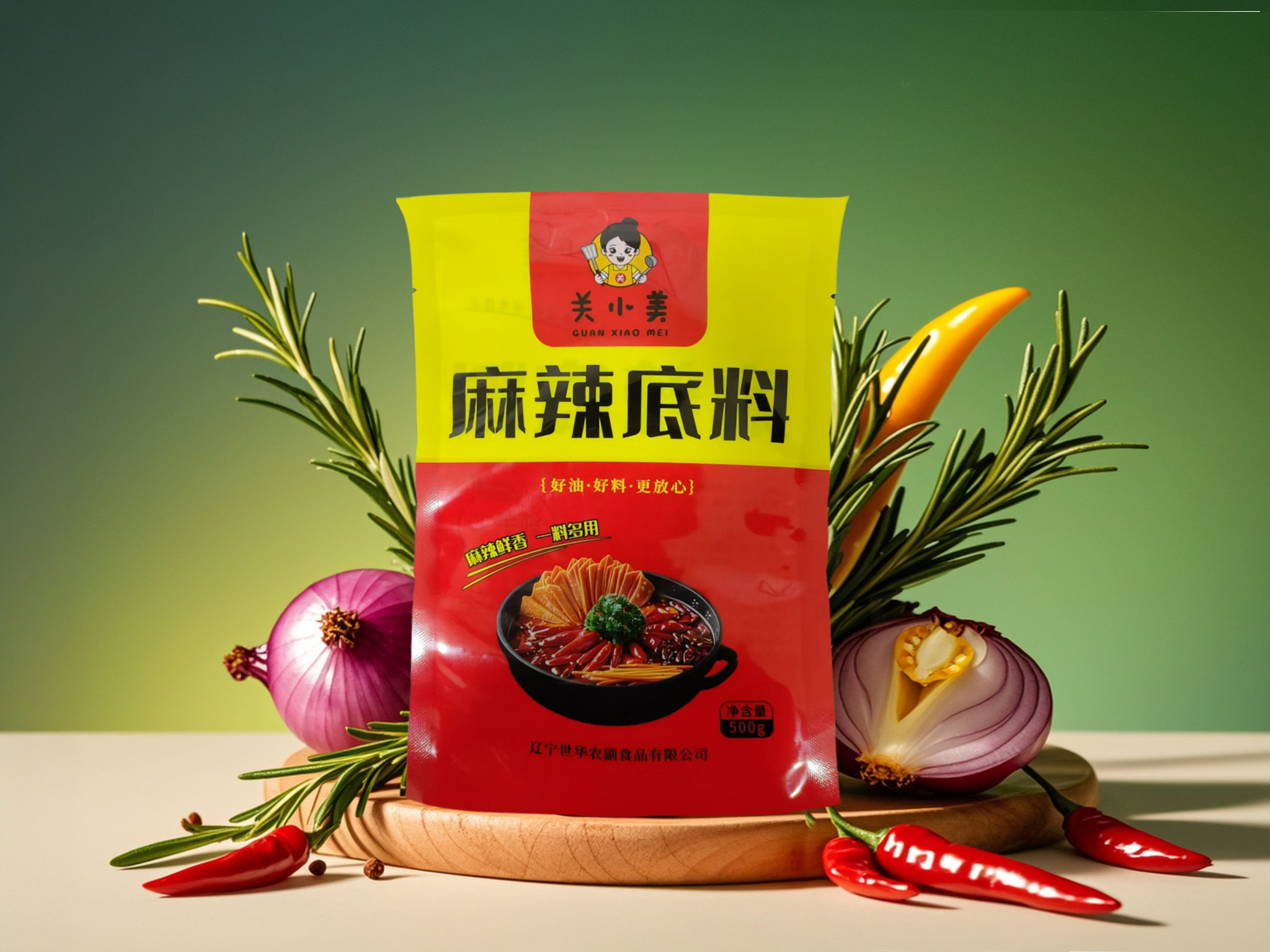 世华新品——关小美麻辣底料