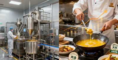 鸡油走红餐饮与食品工业：风味赋能与健康属性成市场新引擎​