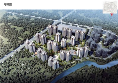 工程榜丨眉山市西堰二期安置区项目防水工程