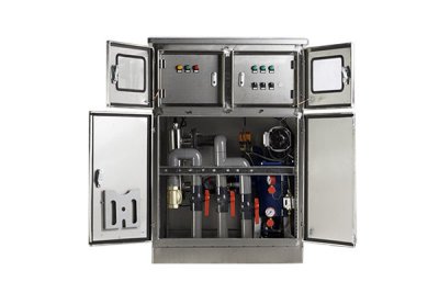 雨水收集地面一体化处理设备