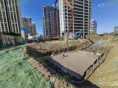 盛雅园雨水回收设备采购及安装项目