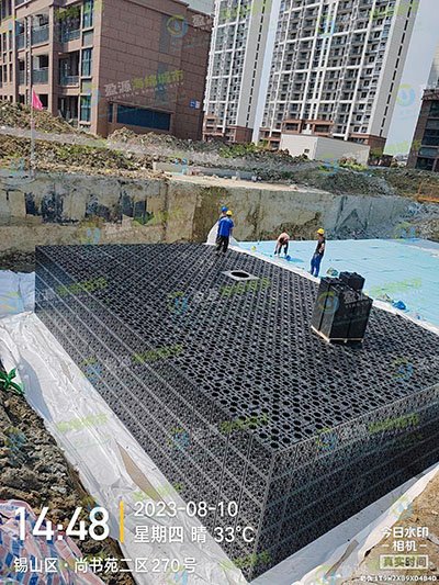 鹅湖安置房985m³+机房