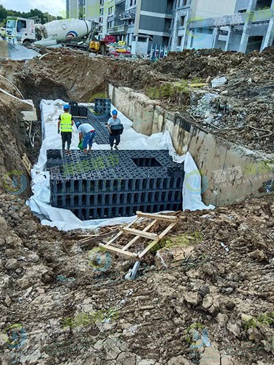 南京江北新区23亩项目-景观工程