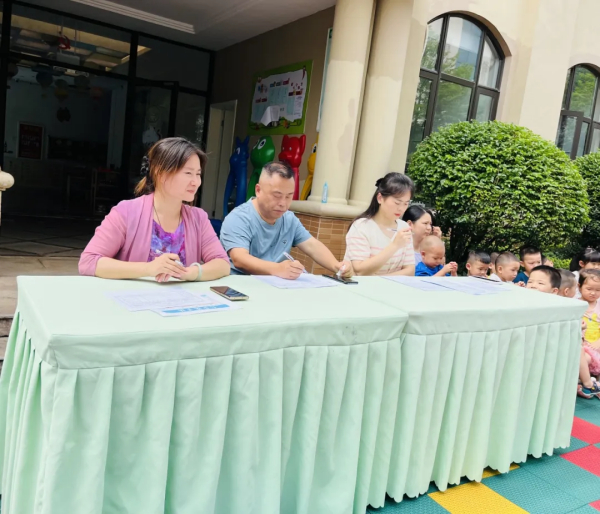 “保”有初心 “育”于精细——眉山天府新区行知学校幼儿园保育员技能比赛活动