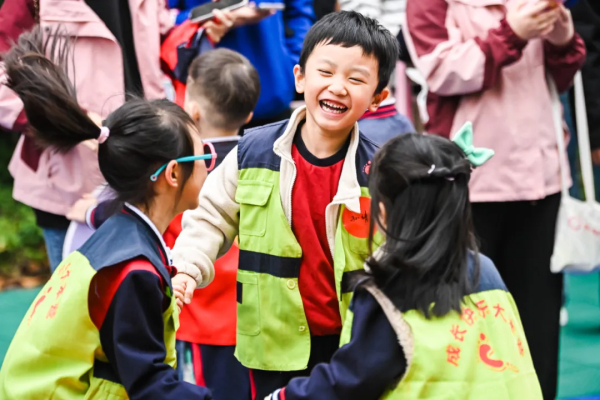 畅享好时光 一起“趣”研学——眉山天府新区行知幼儿园研学活动