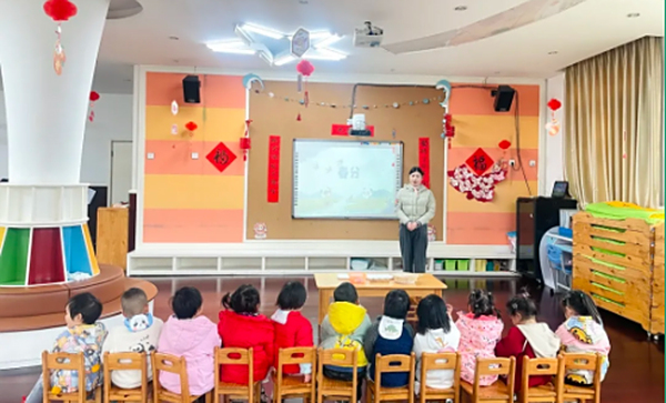 喜报：【探究启蒙园】春分至，童趣闹——记眉山天府新区行知幼儿园春分主题活动