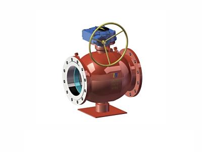 一体式法兰球阀