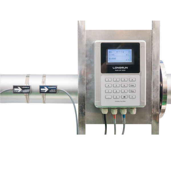 外夹式超声波流量计的耦合剂如何使用