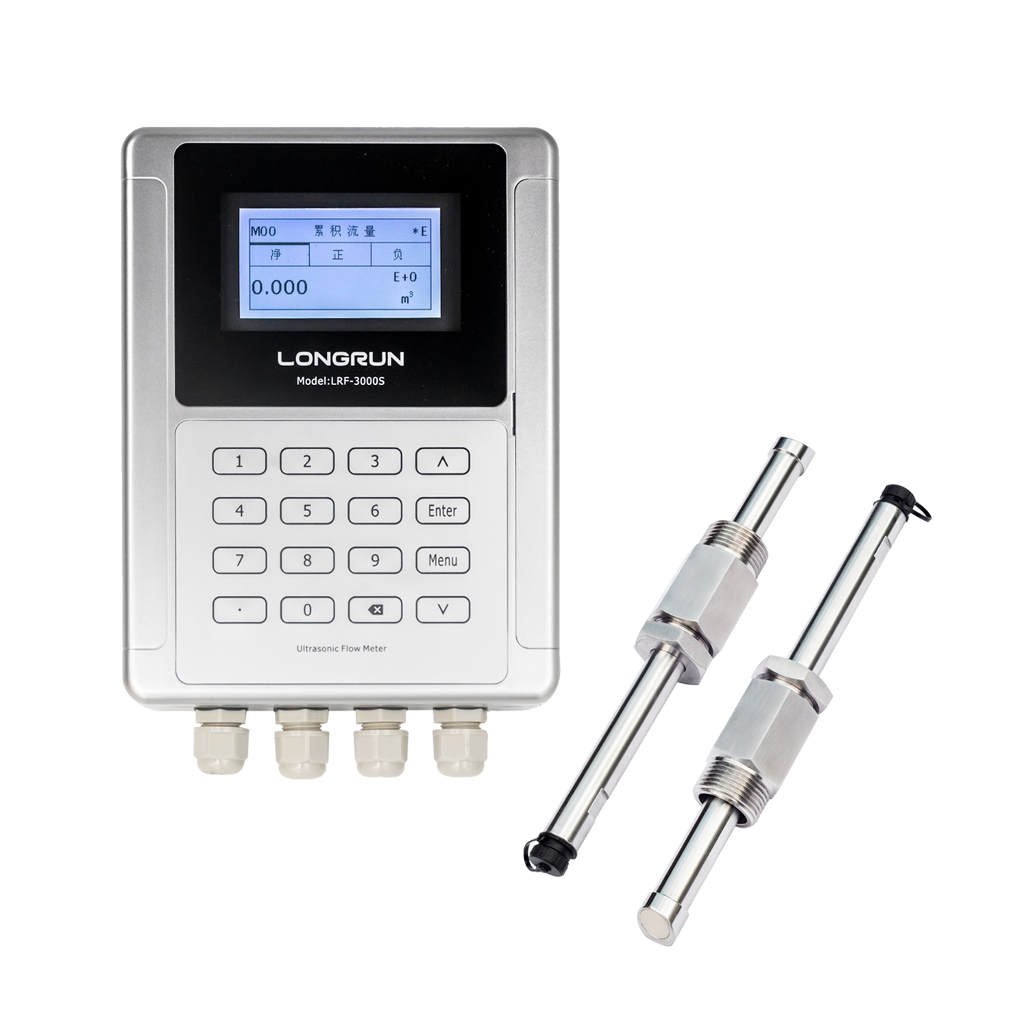 LRF-3000S插入式超声波流量计