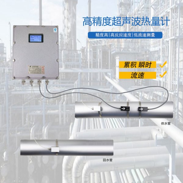 介绍一款性能高的防爆式超声波流量计
