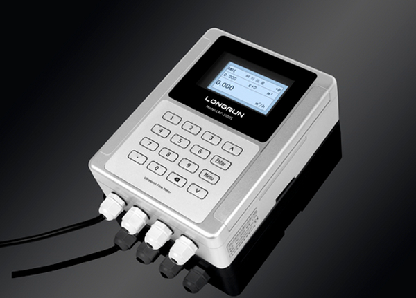 科普龙润仪表的主打的中高端超声波流量计