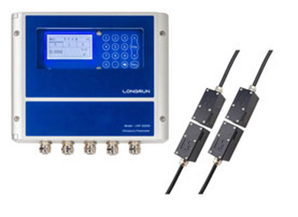 推荐一款0.5级双声道超声波流量计