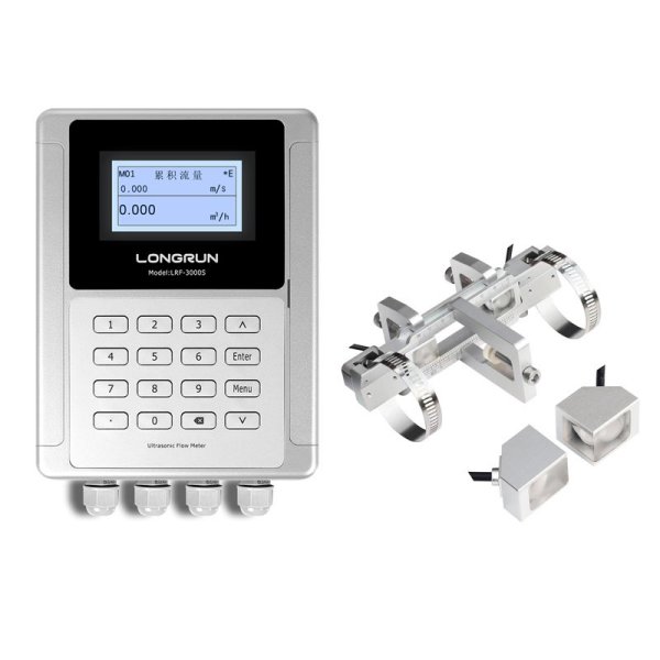 外夹式超声波流量计进行正确安装需掌握的几个要领 