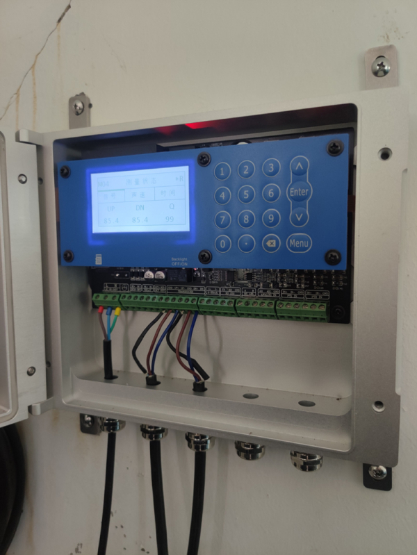 超声波流量计之烟台水务安装实例