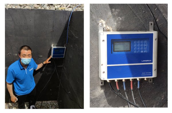 LRF-3300S超声波流量计变送器接线说明