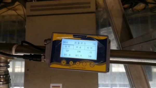 F6流量手表管路设计及选择