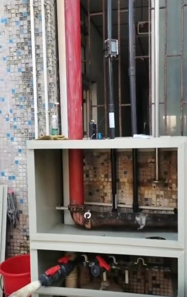 一体外夹小口径流量手表（超声波流量计）应用案例