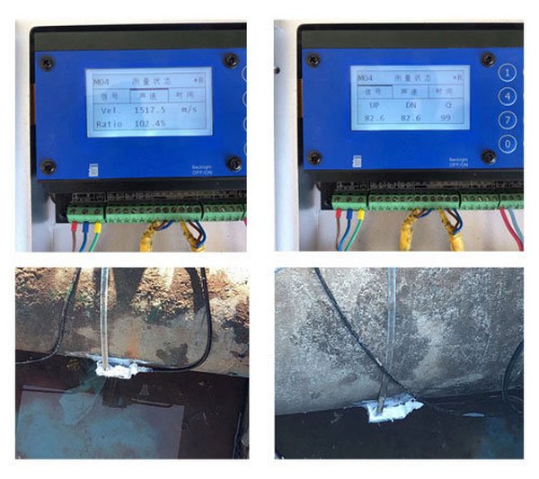 超声波流量计在些地方可以使用