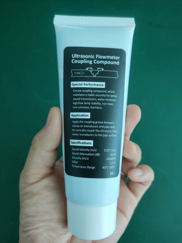 外夹式超声波流量计的耦合剂有效吗？