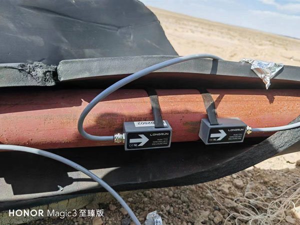 超声波流量计安装