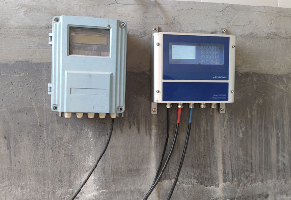 超声波流量计在自来水厂的应用安装案例