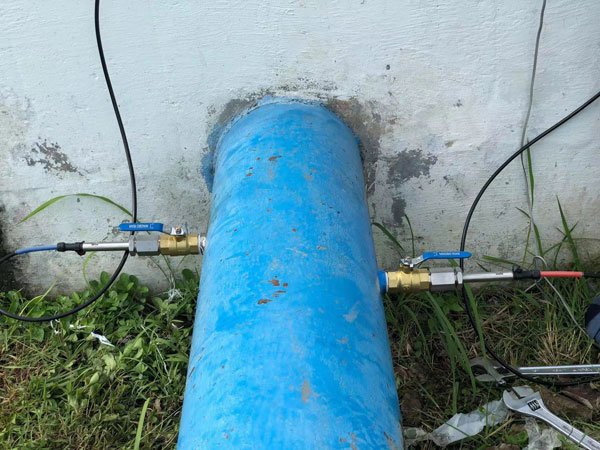 TT05型插入式超声波流量计传感器