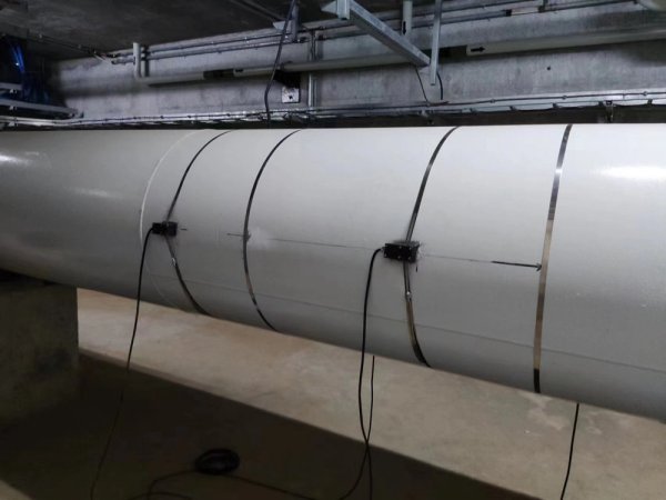 根据工况条件选择双声道超声波流量计的安装方式