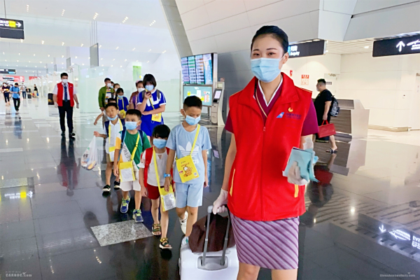 厦门航空无成人陪伴儿童机票怎么买,机票购买流程