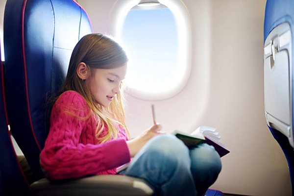 无人陪同儿童机票订购指南
