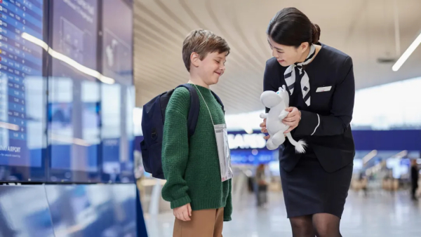 机场儿童托管服务怎么办理？2024无成人儿童托管乘机流程详解