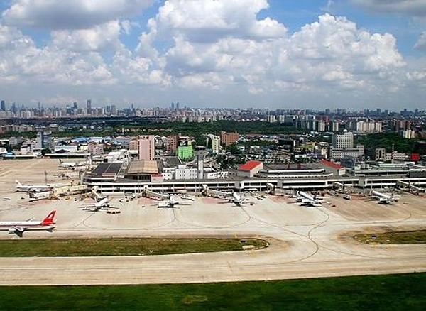 上海虹桥机场特价机票查询及大巴价格