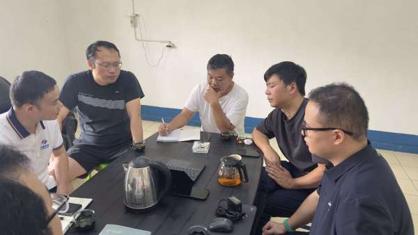 金昂海投中莫矿产能源合作示范区新进展，中国电建集团中南勘测设计研究院专家团队赴莫桑比克赞比西亚省进行实地勘测