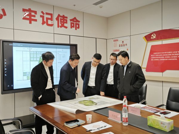 「聚焦中非矿业 推动强强联合」——金昂海投接待中建五局来访，深度洽谈中莫矿产合作示范区建设事宜