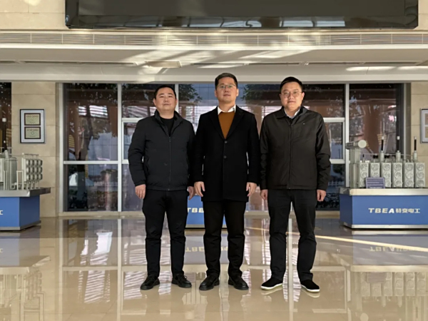 优势互补 共谋发展——金昂集团赴特变电工衡变公司参访交流