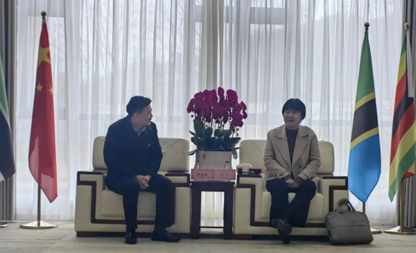 省商务厅副厅长郭宁一行莅临金昂集团调研 聚焦中非矿业全产业链发展