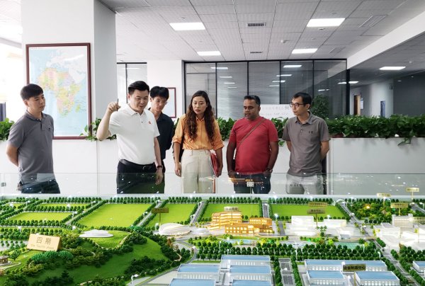 莫桑比克代表团来访金昂控股集团，聚焦5亿美元合作项目