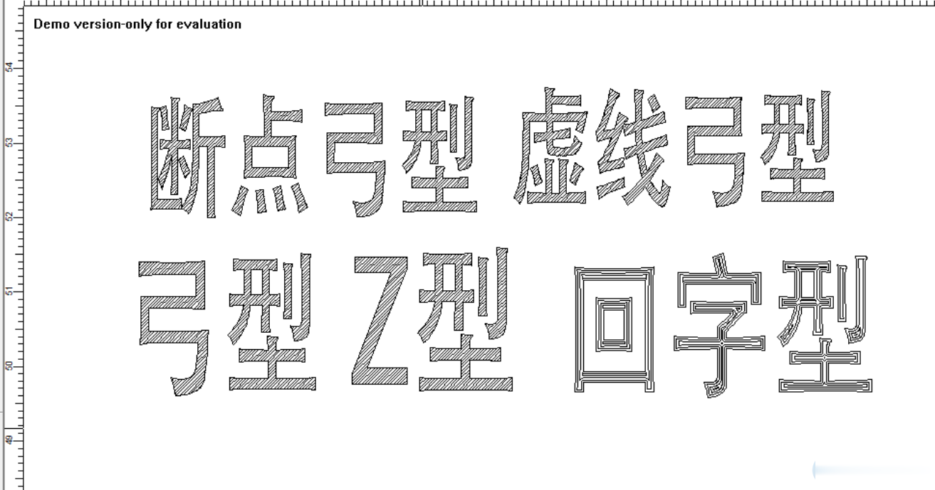 激光打标机填充参数设置多少合适