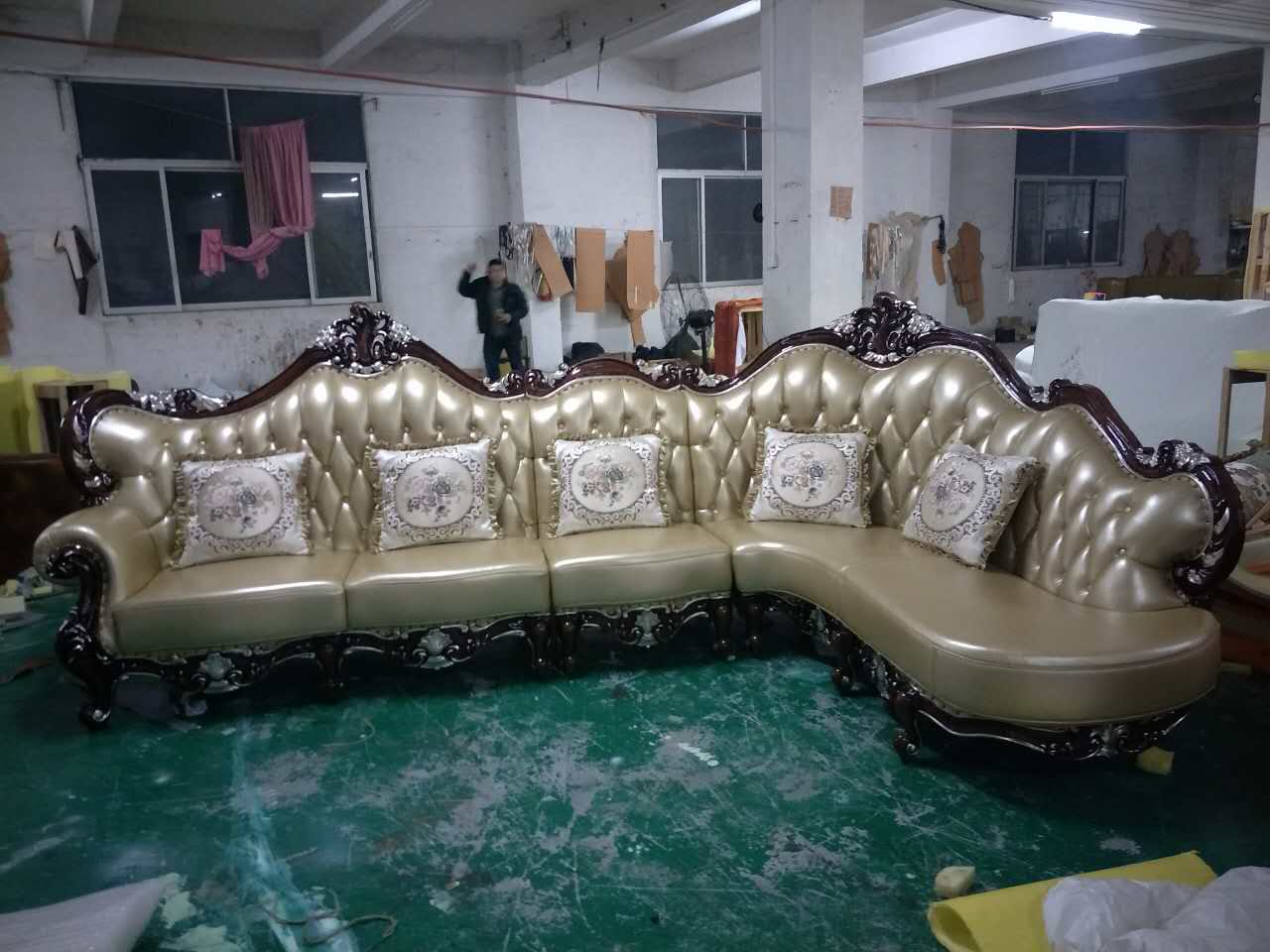 欧式沙发