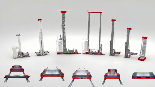 RGV自动化产品的功能特点