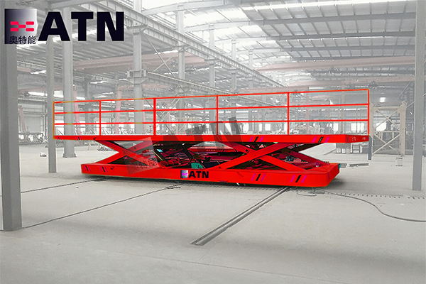 重载轨道平板车：工业运输的中流砥柱