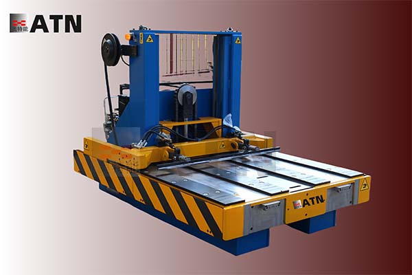 纵横移动全向无轨车：工业搬运的新变革