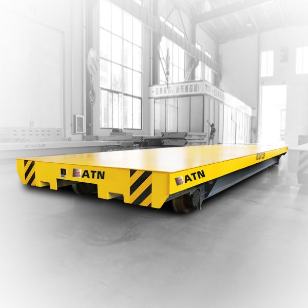 奥特能自动化的低压轨道平车：工业运输的革新力量