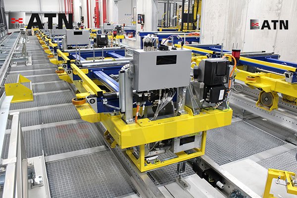 重载子母式轨道搬运车：工业搬运的超级英雄组合